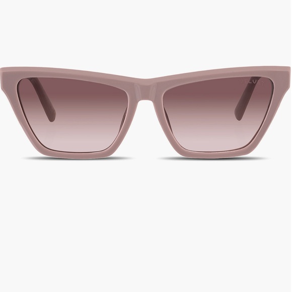 Velvet ‘Helen’ Lavender Blush Sunglasses